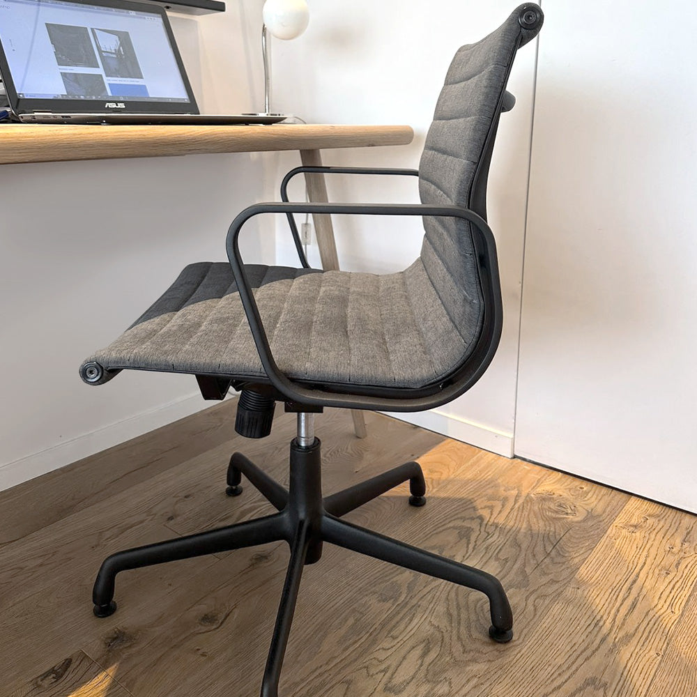 Silla Aluminum Baja Tela sin ruedas